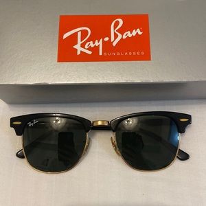 Rayban Clubmaster Classic Sunglasses